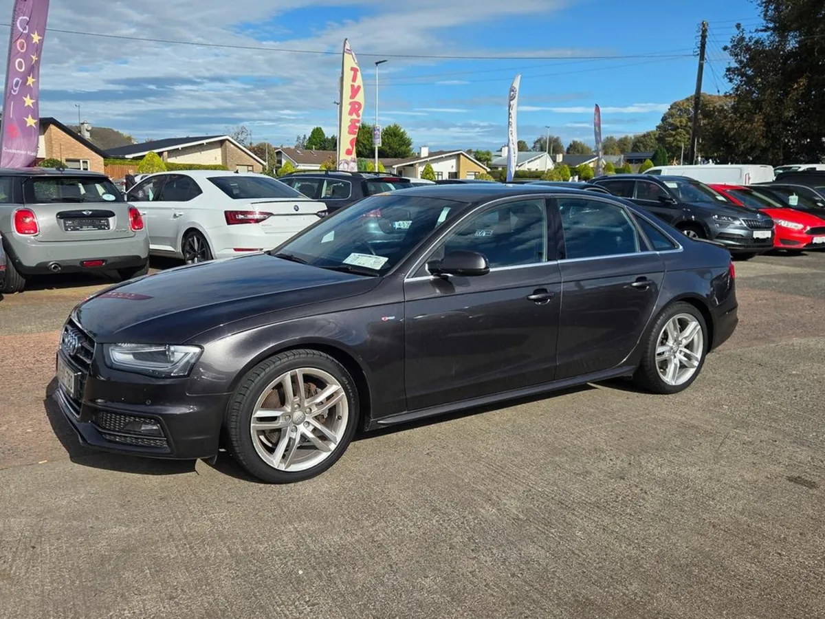 Audi A4 2.0 TDI Sline 148BHP 4DR - Image 3