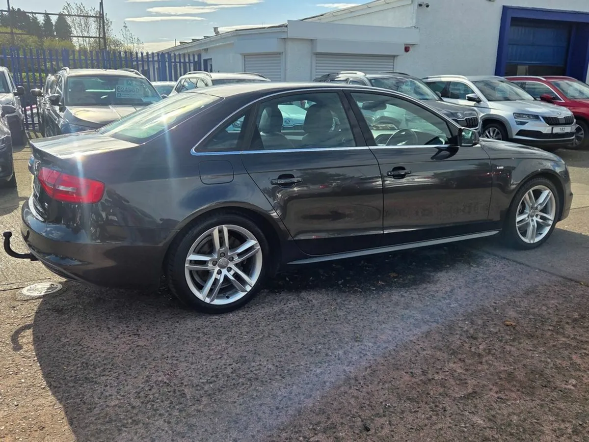 Audi A4 2.0 TDI Sline 148BHP 4DR - Image 4