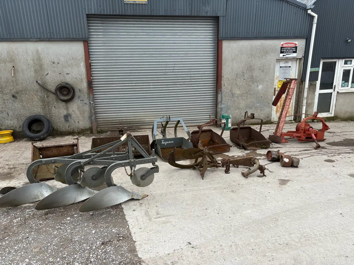 Ferguson vintage machinery - Image 1