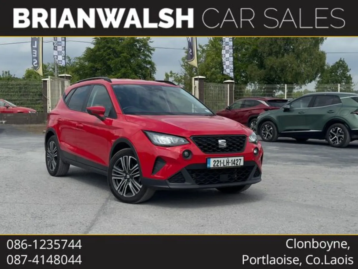 SEAT Arona 1.0 TSI 110HP SE+ 5DR Portlaoise - Image 1