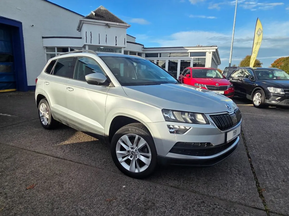 Skoda Karoq SE TECHNOLOGY TDI DSG - Image 1