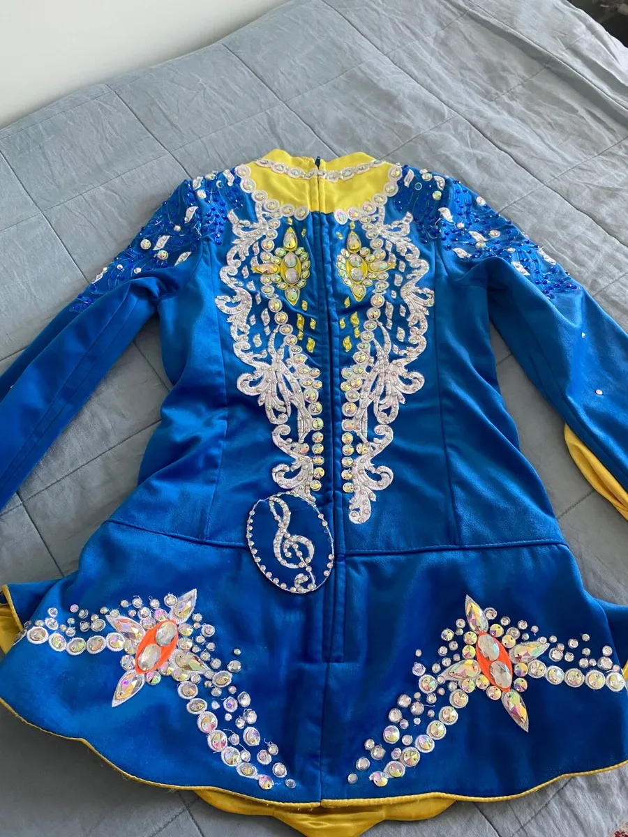 Irish Dancing Dress - Image 1