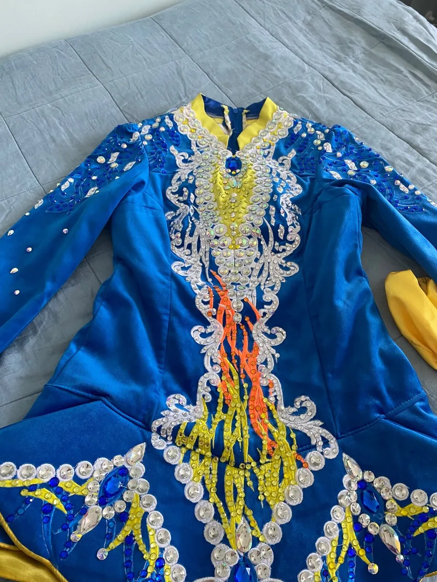 Irish Dancing Dress - Image 3