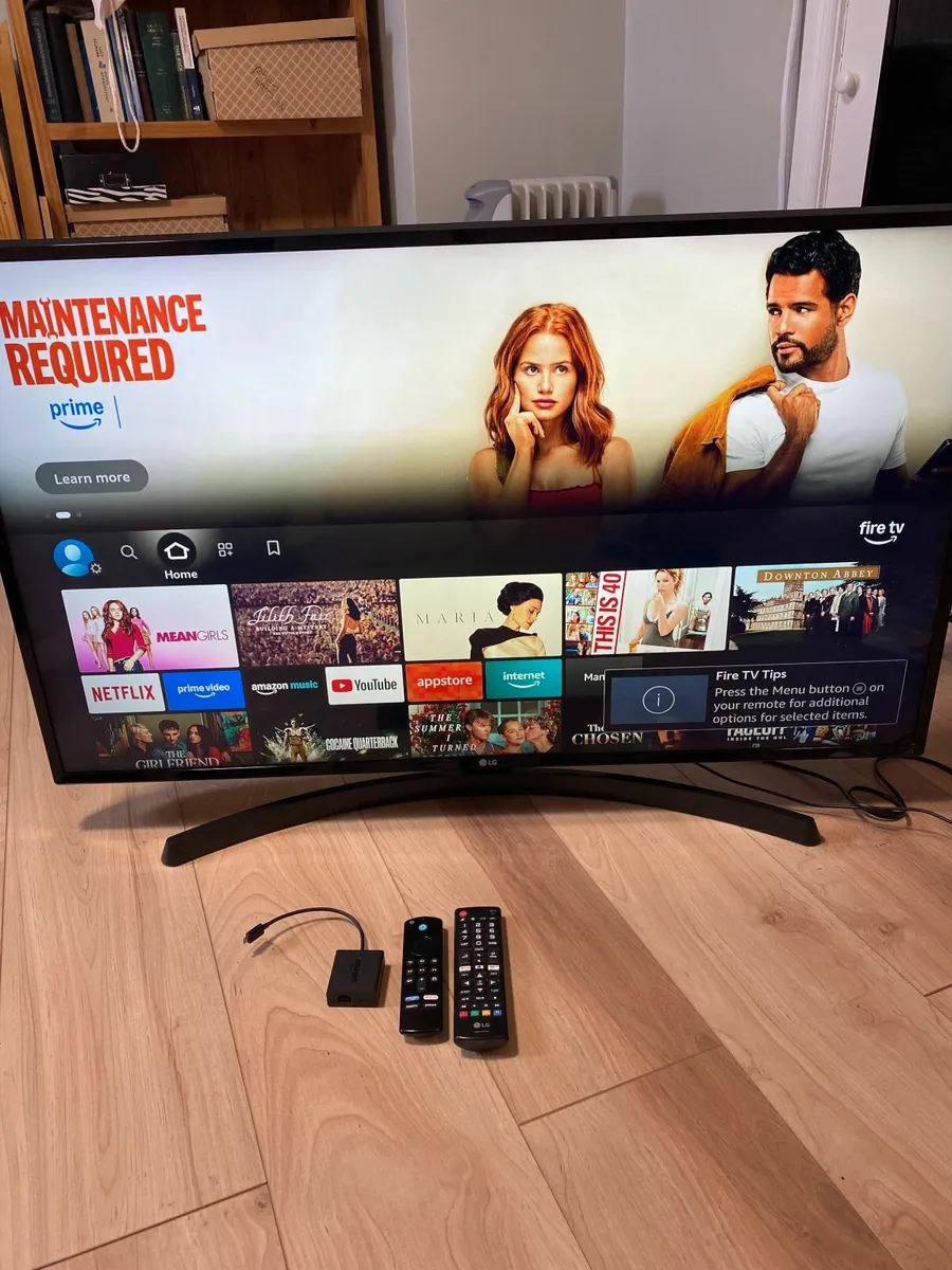 LG 43" 4k HDR SMART TV with AMAZON 4K FIRESTICK - Image 3