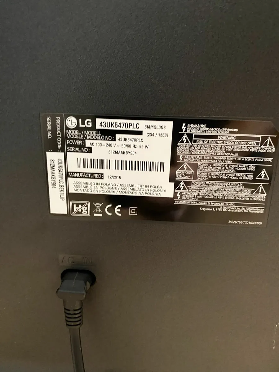 LG 43" 4k HDR SMART TV with AMAZON 4K FIRESTICK - Image 4