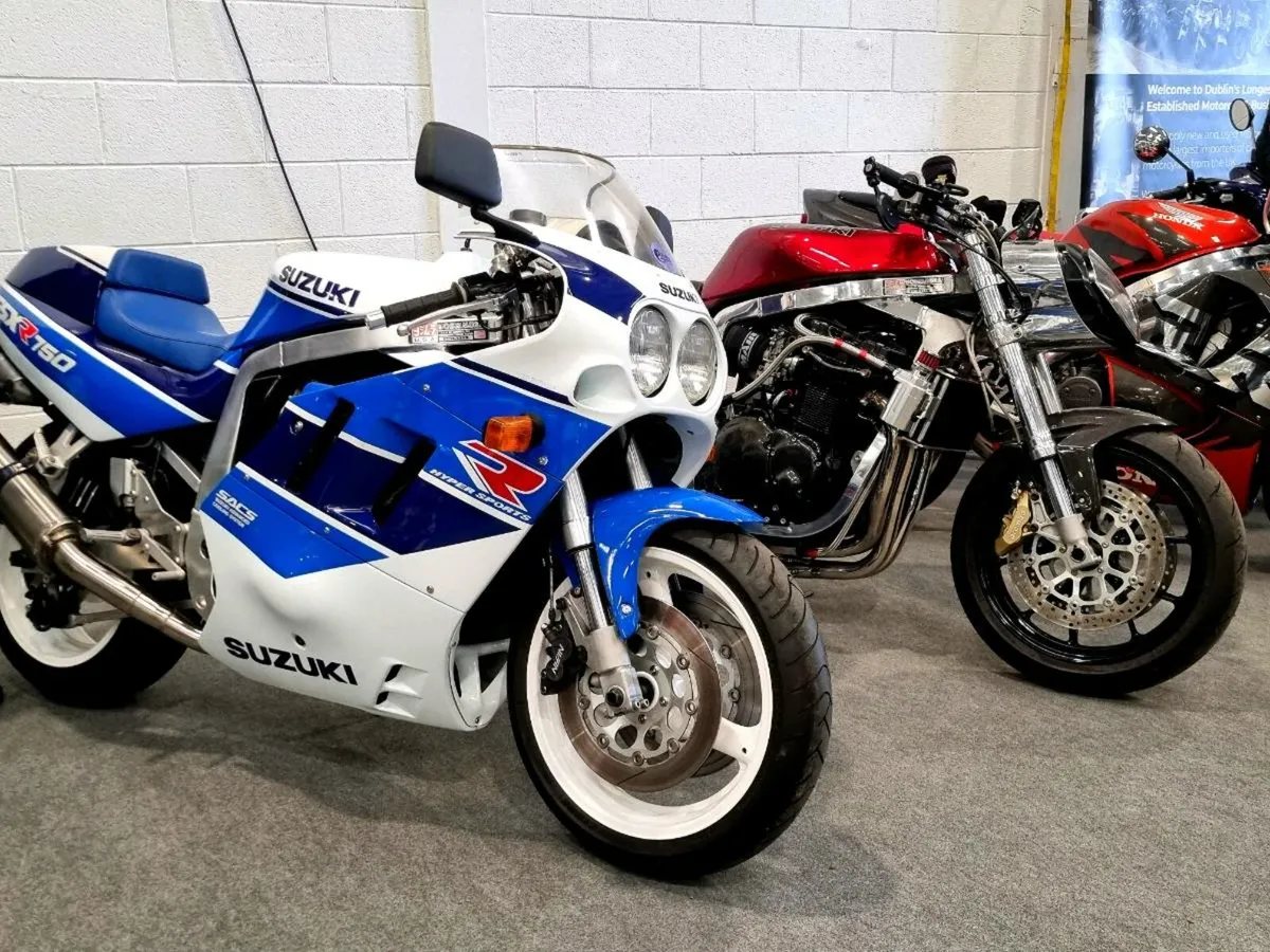 1990 Suzuki GSXR 750 Slingshot - Image 2