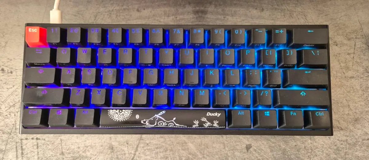 Ducky one 2 mini mechanical keyboard - Image 1
