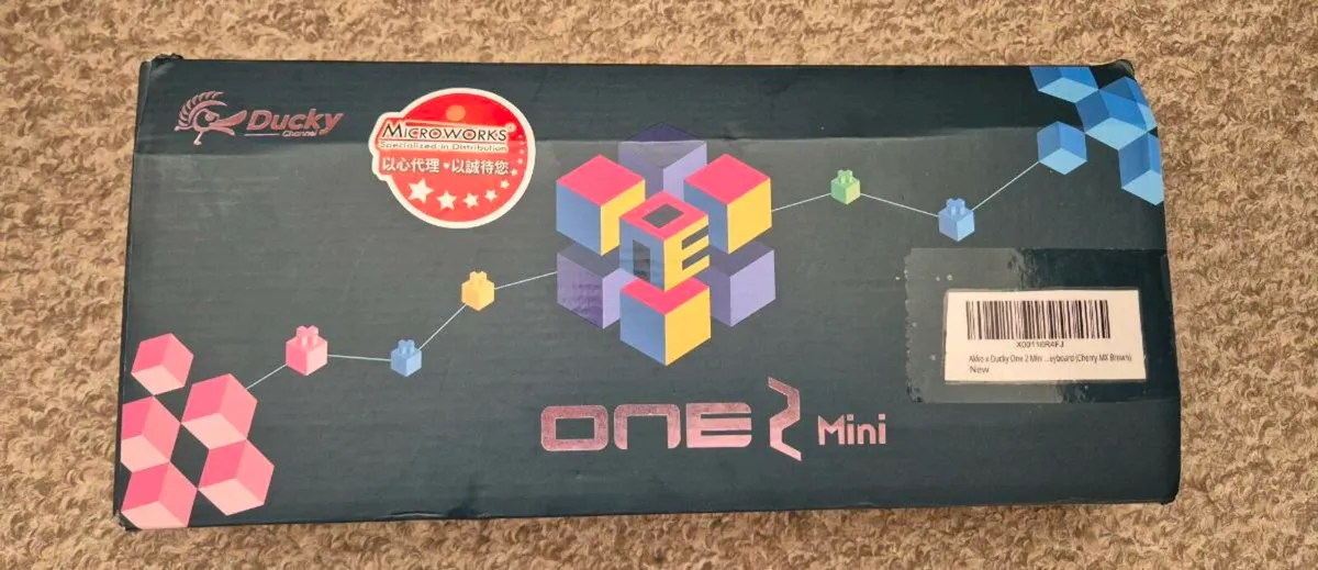 Ducky one 2 mini mechanical keyboard - Image 4