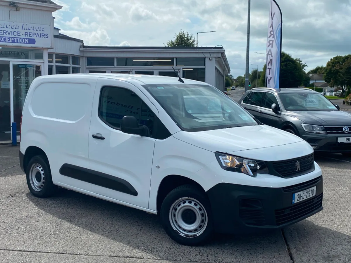 Peugeot Partner 1.5 Blue HDI 75 Panelled 6.2 3 - Image 1