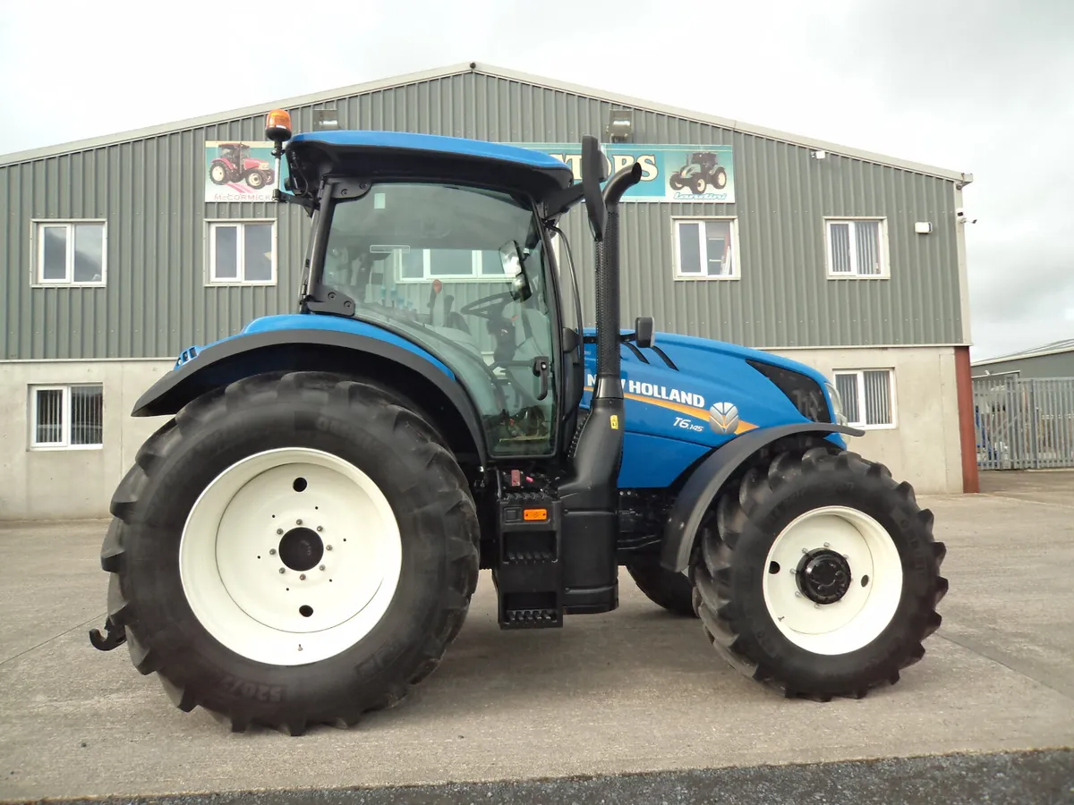 2020 New Holland T6.145 - Image 1