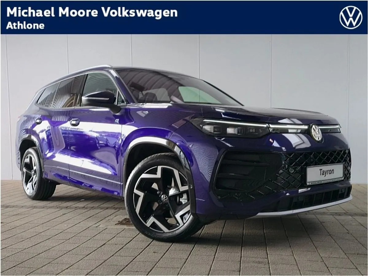 Volkswagen Tayron Tayron Rl75 2.0tdi DSG 150BHP ( - Image 1