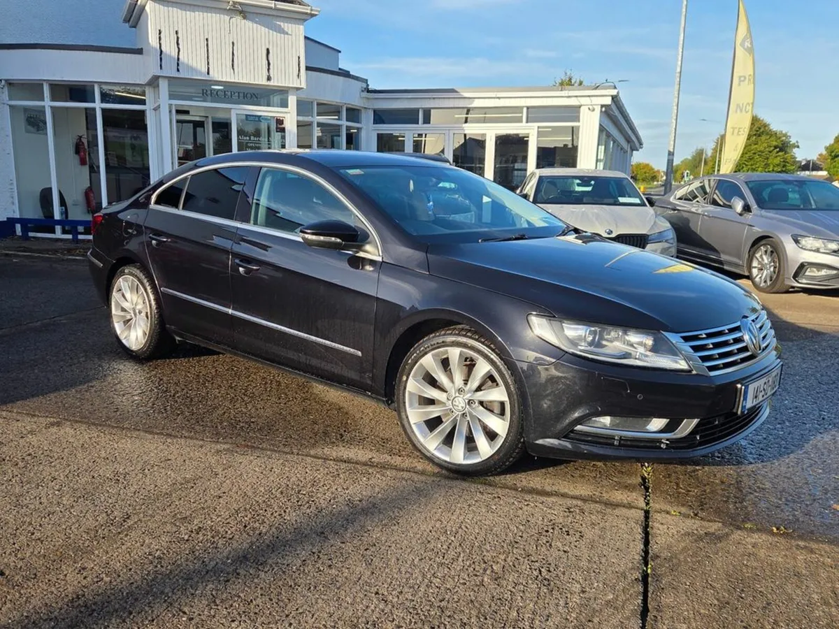 Volkswagen Passat CC 2.0 TDI GT BMT 140PS 4DR - Image 1