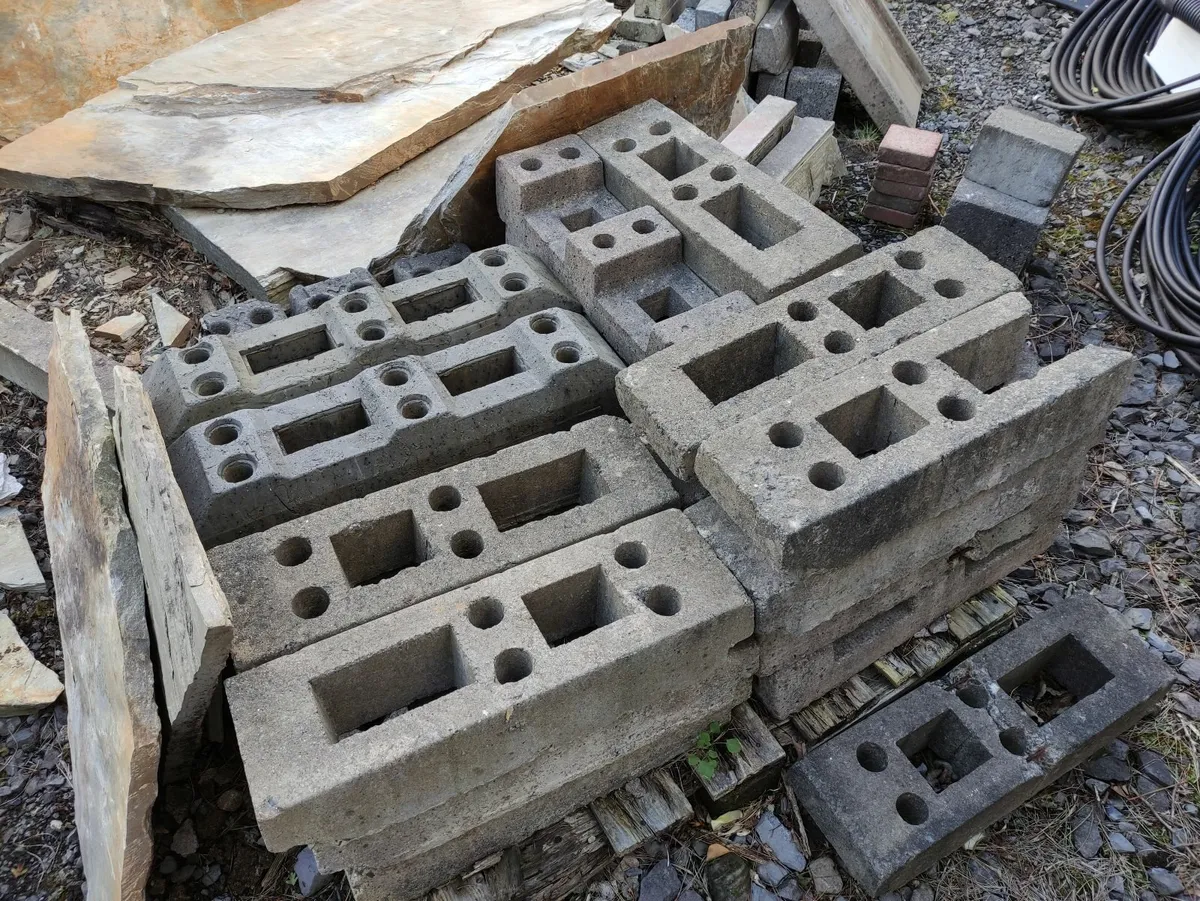 Fence Bases - Concrete & Rubber - Image 2