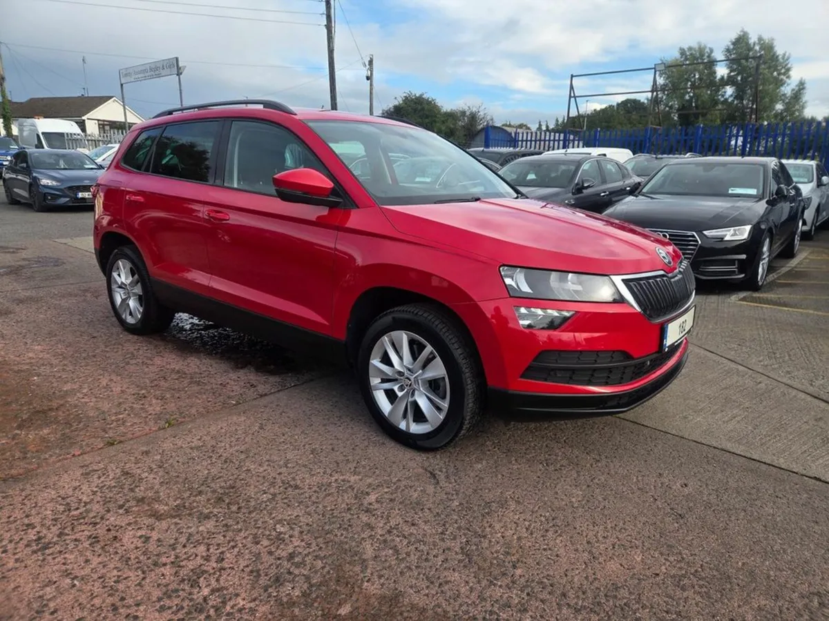 Skoda Karoq SE TECHNOLOGY TDI DSG - Image 2