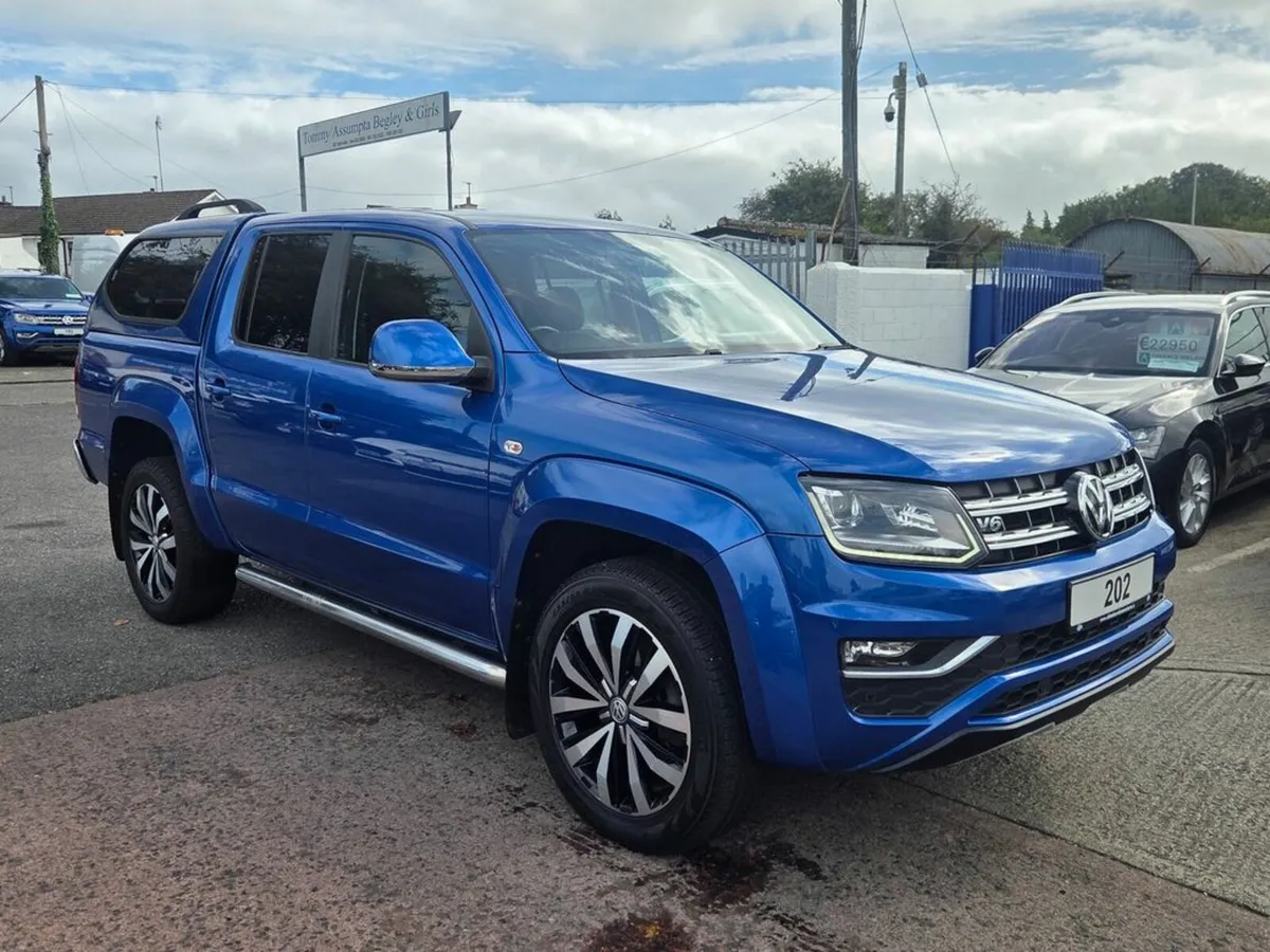 Volkswagen Amarok DC V6 TDI HIGHLINE 4MOTION - Image 3