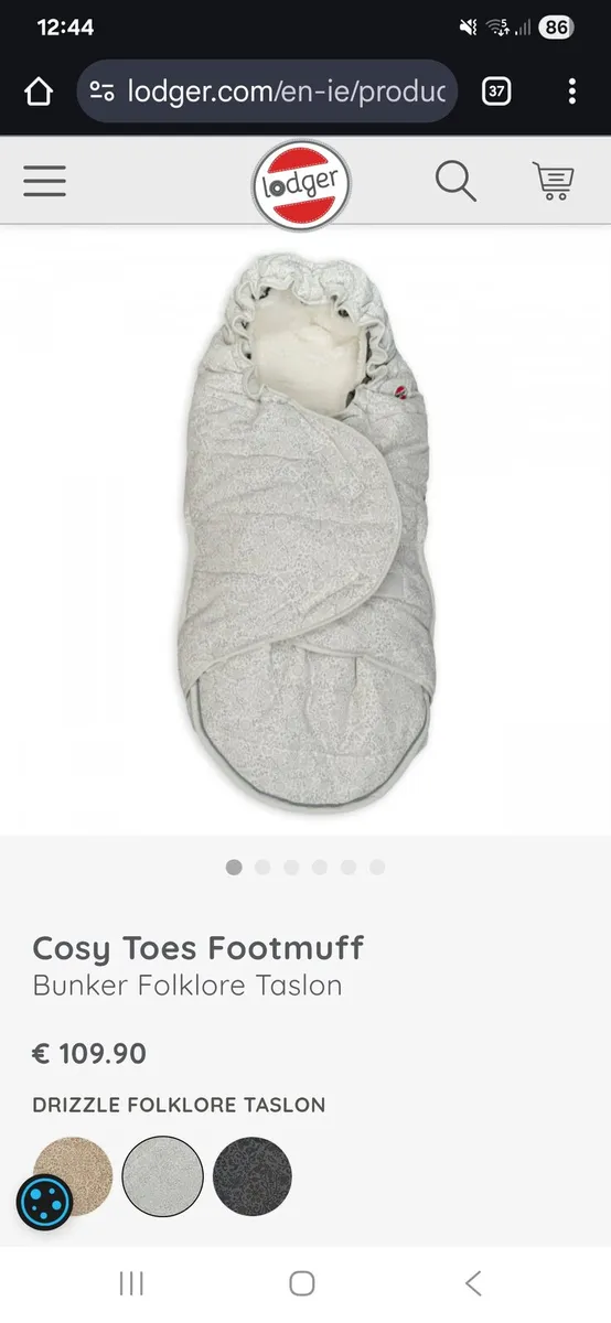 Footmuff- Lodger - Image 3