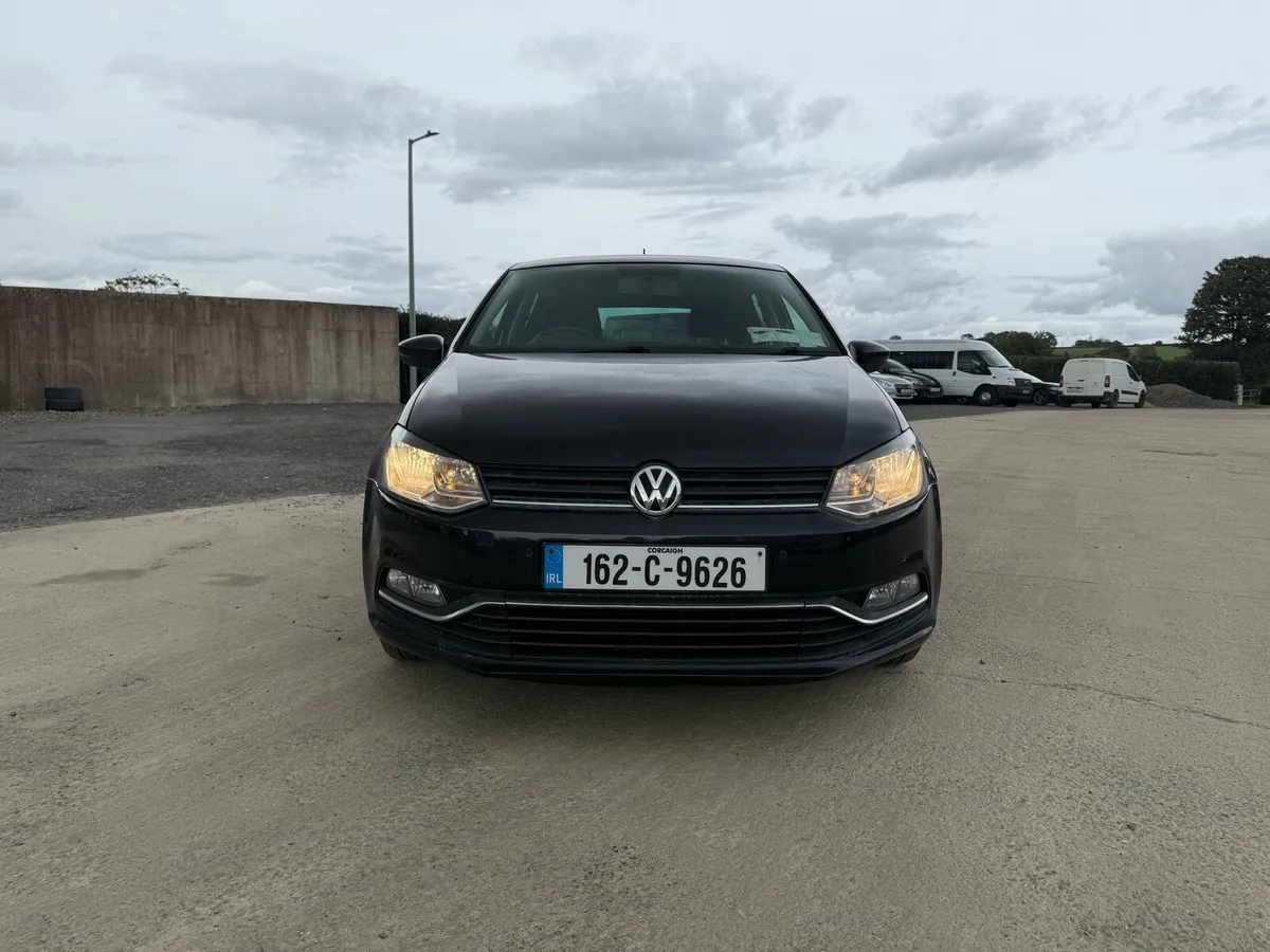 2016 Volkswagen Polo 1.2 petrol - Image 2