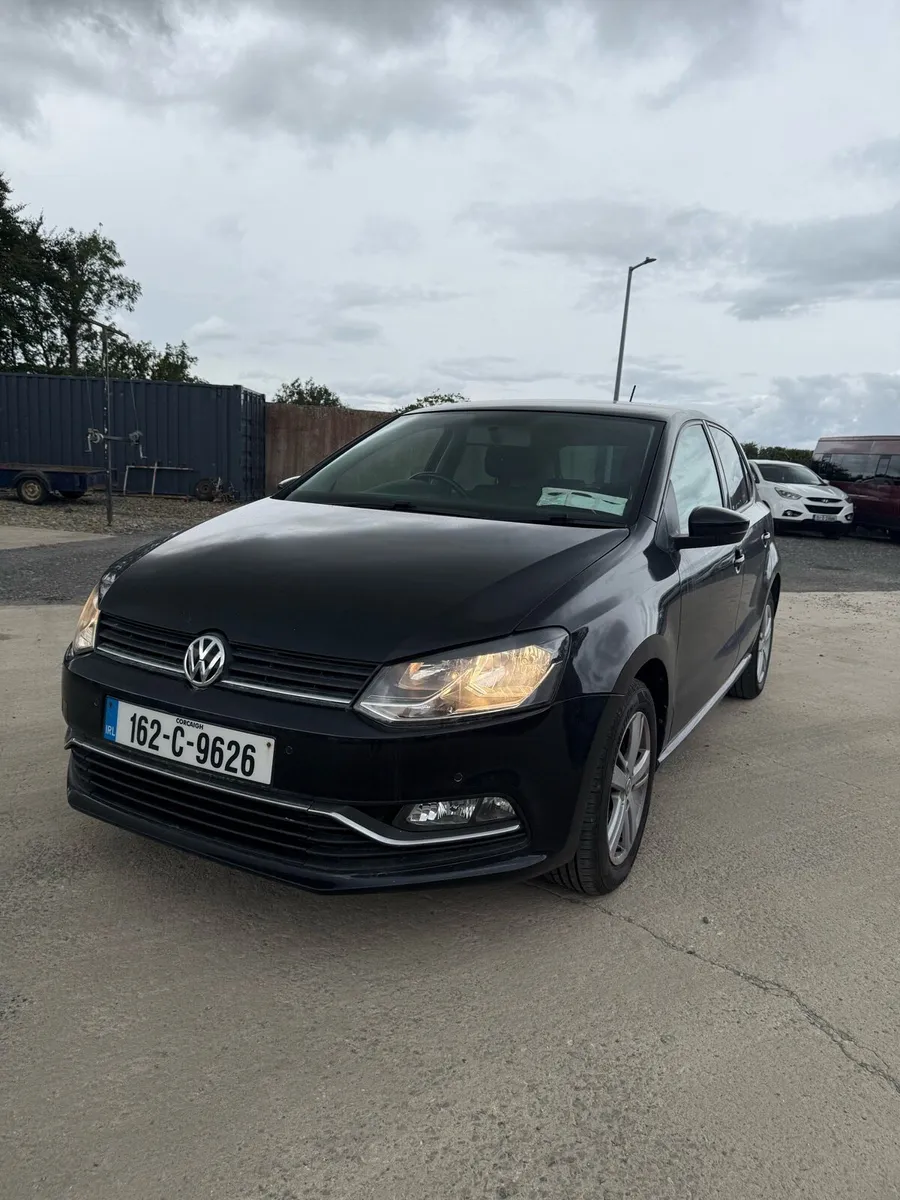 2016 Volkswagen Polo 1.2 petrol - Image 3