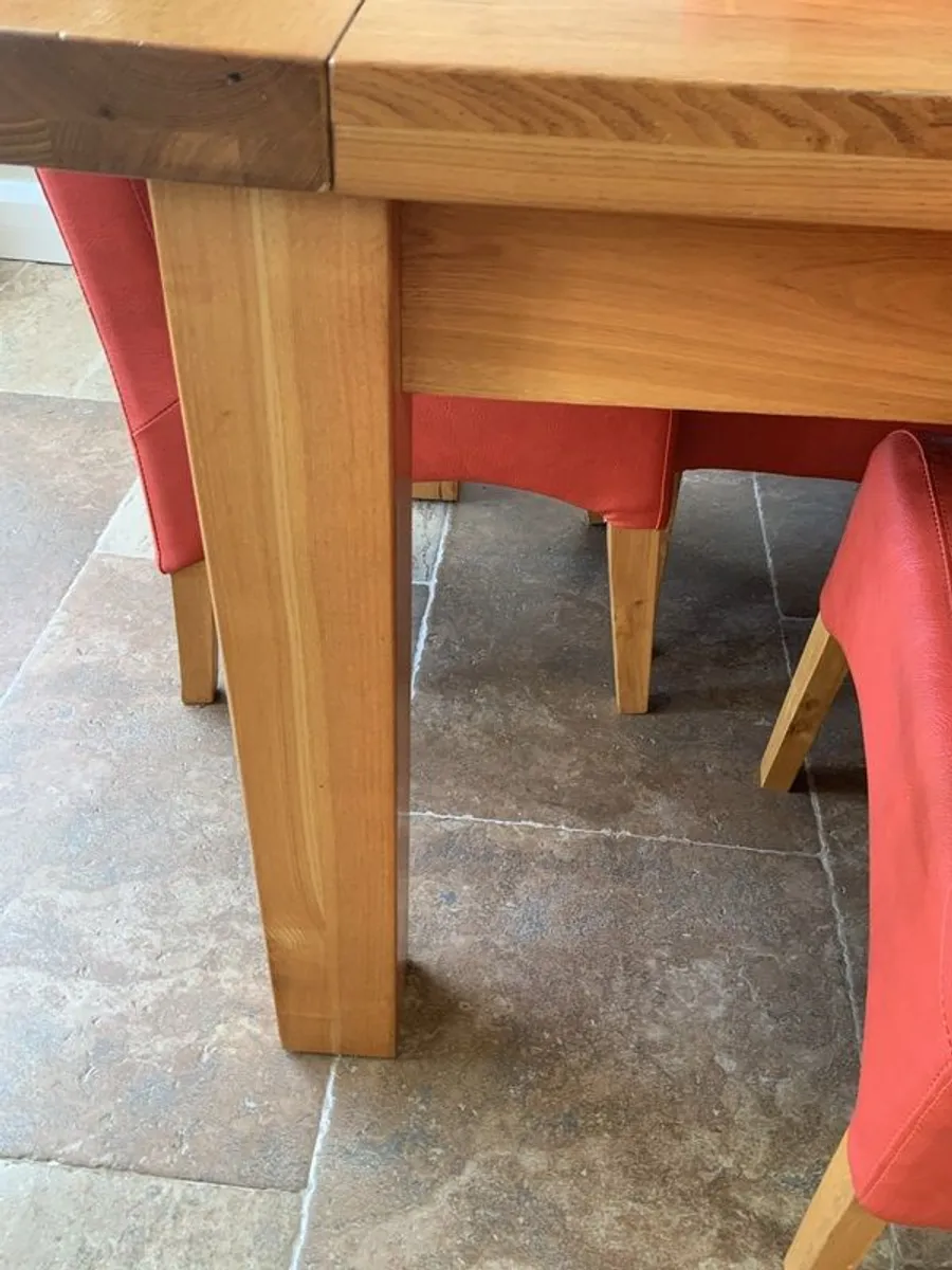 kitchen table and chairs - Image 4