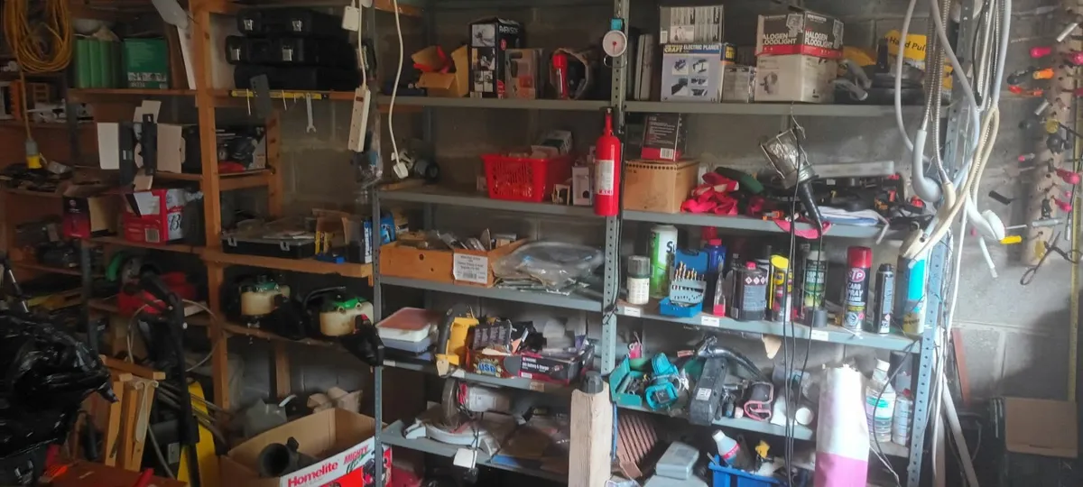 Garage Contents