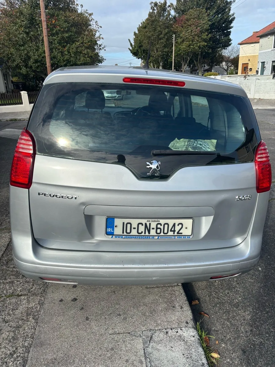 Peugeot 5008 1.6 diesel 7 seater - Image 3
