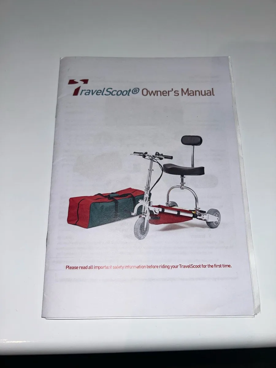 TravelScoot Mobility Scooter - Image 2