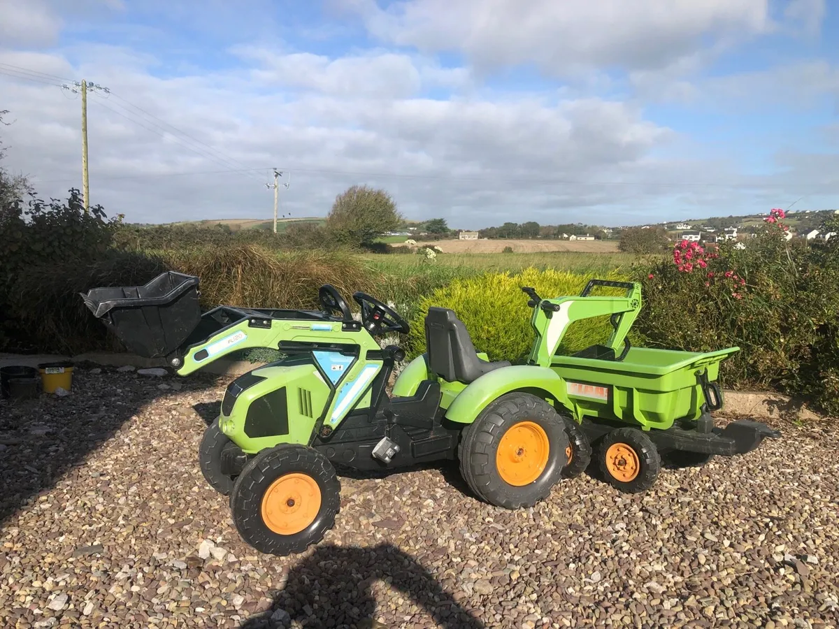 Class Tractor & Trailer - Image 1