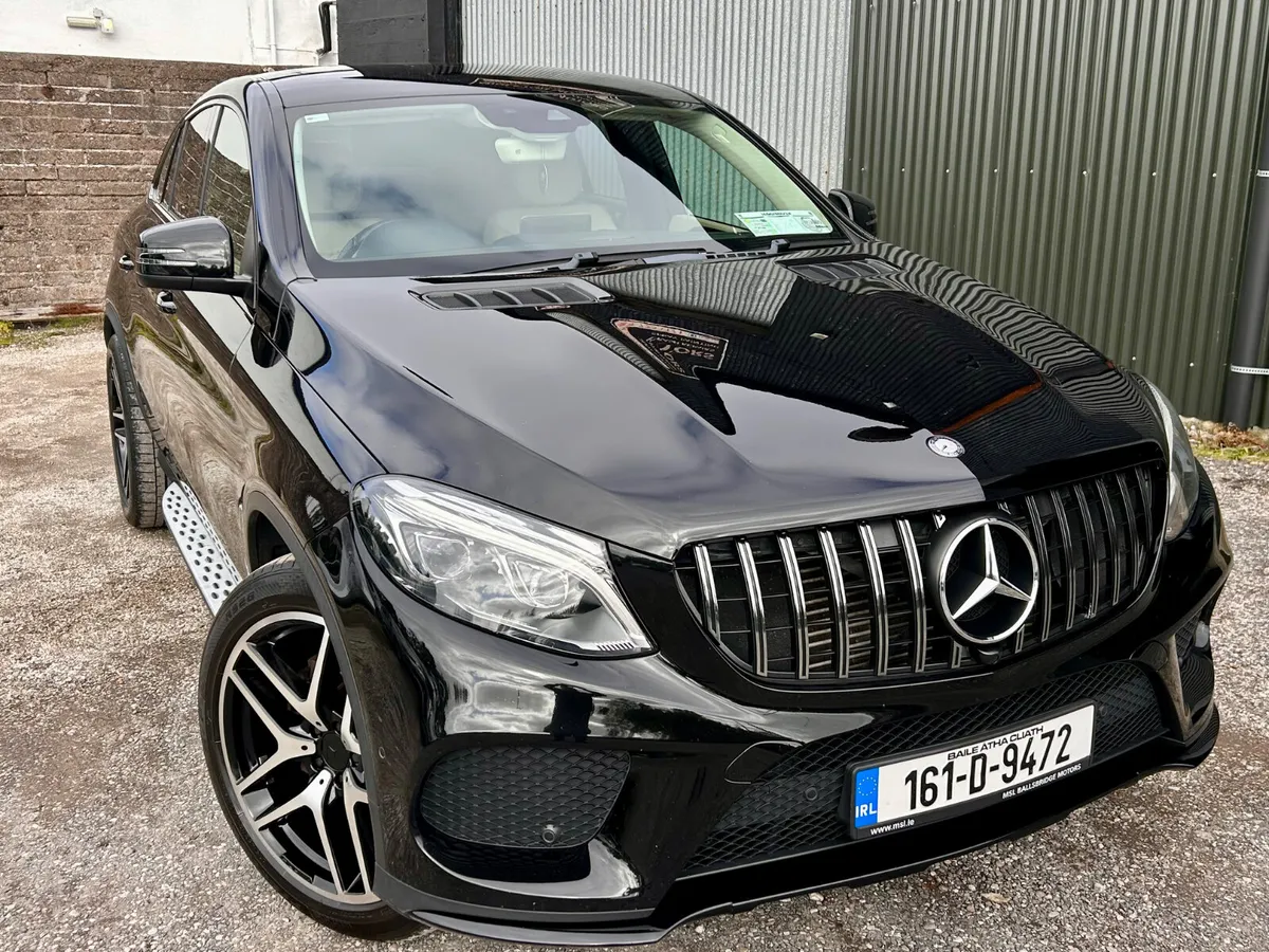 Mercedes Benz GLE 350d AMG - Image 3