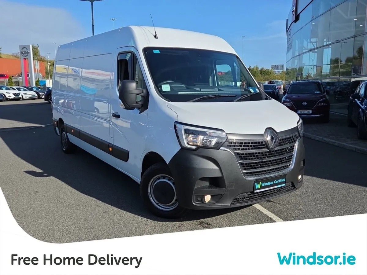 Renault Master Master FWD Lm35 Blue DCI 135 B - Image 1
