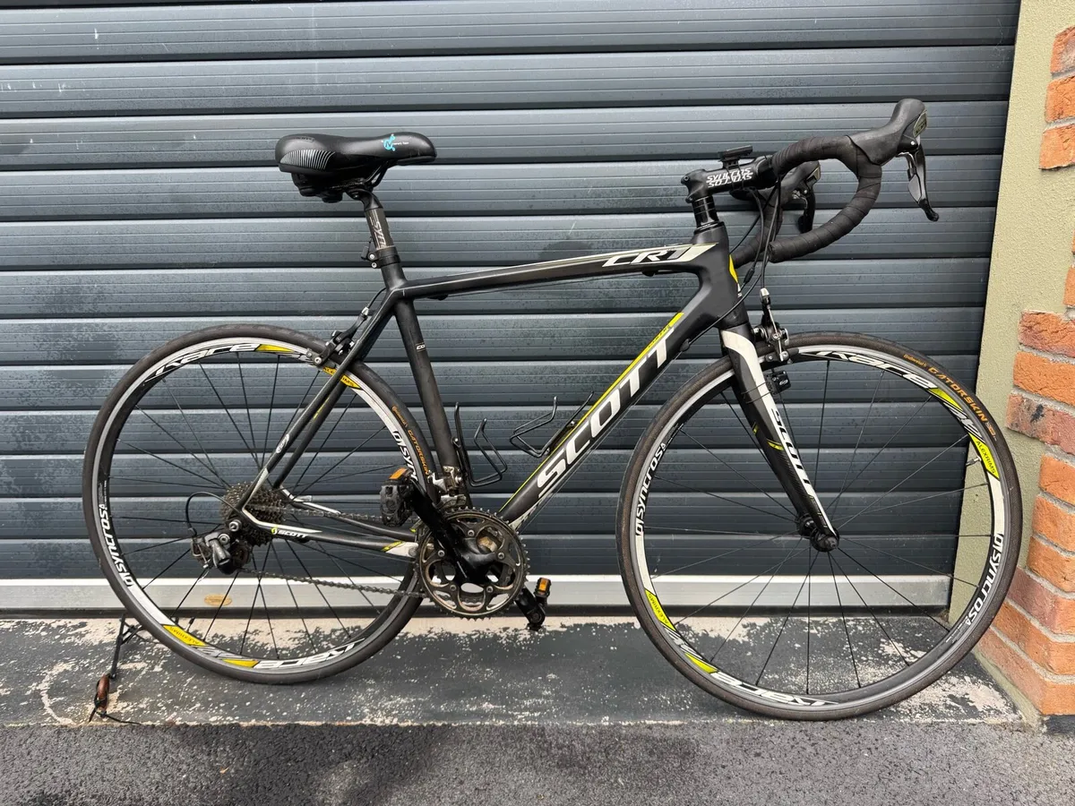 Carbon Fibre Road Bike - Image 1
