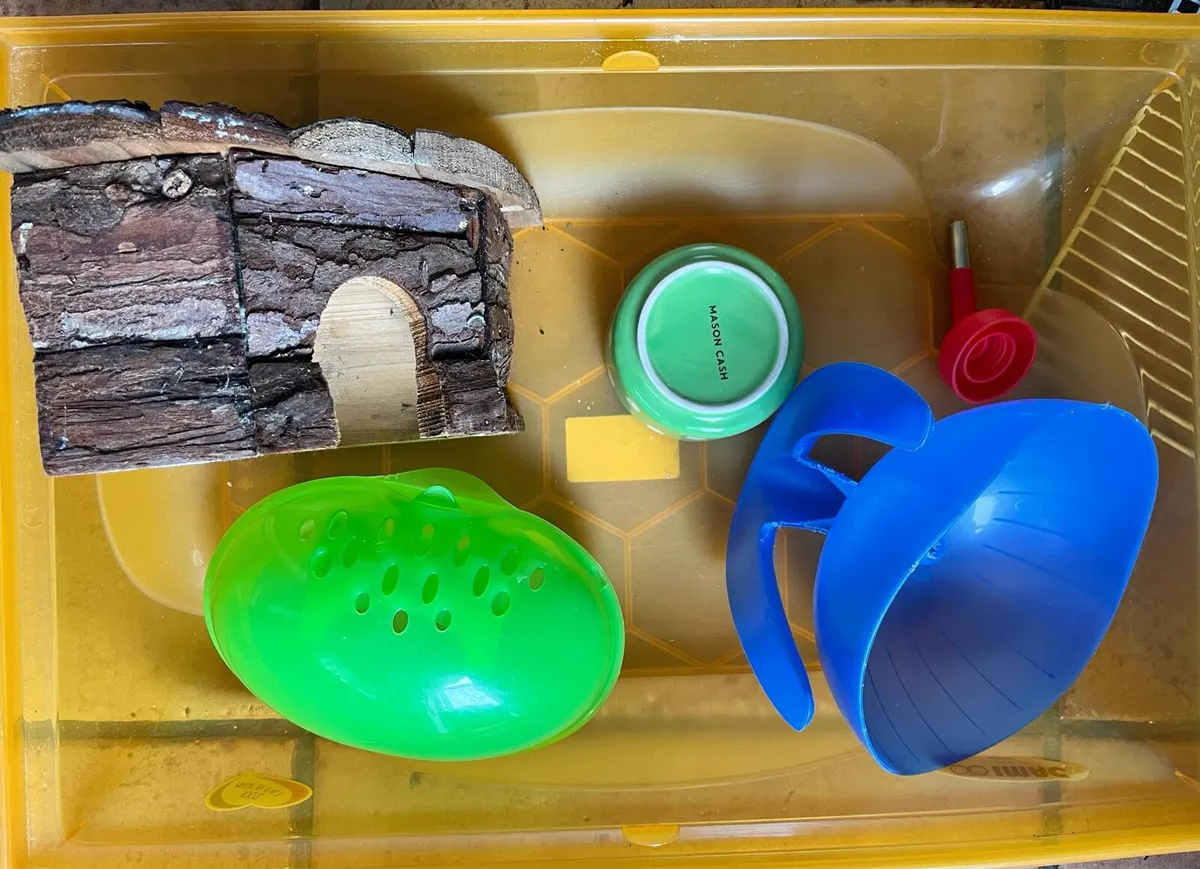 Cage home & accessories for hamster - Image 3
