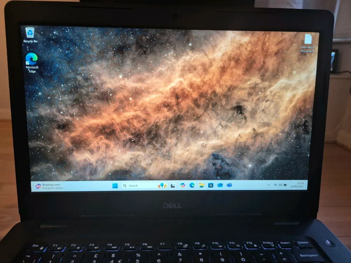 Dell laptop - i5 8th Gen, 8GB Ram, 256GB SSD - Image 3