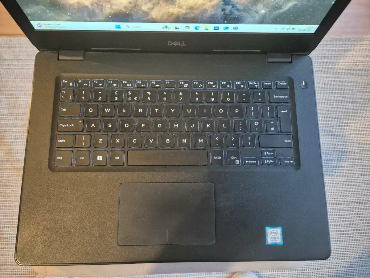 Dell laptop - i5 8th Gen, 8GB Ram, 256GB SSD - Image 4
