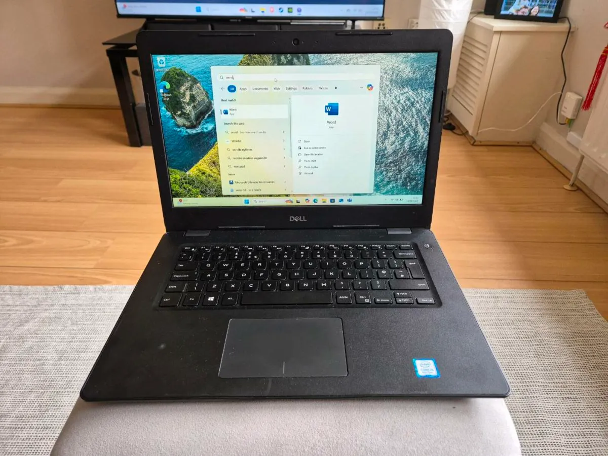 Dell laptop - i5 8th Gen, 8GB Ram, 256GB SSD - Image 1