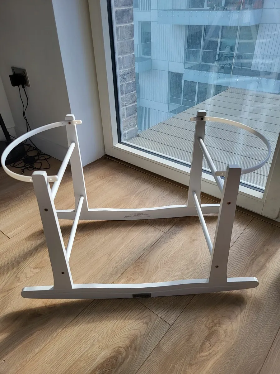 Wooden Bassinet/Moses Basket Rocker