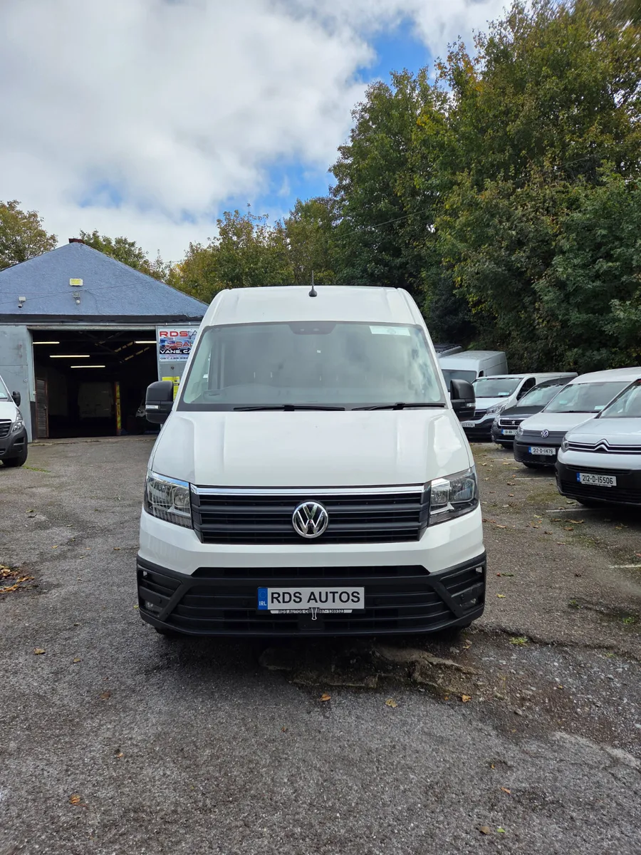 🔥19 VW CRAFTER LWB🔥 - Image 2