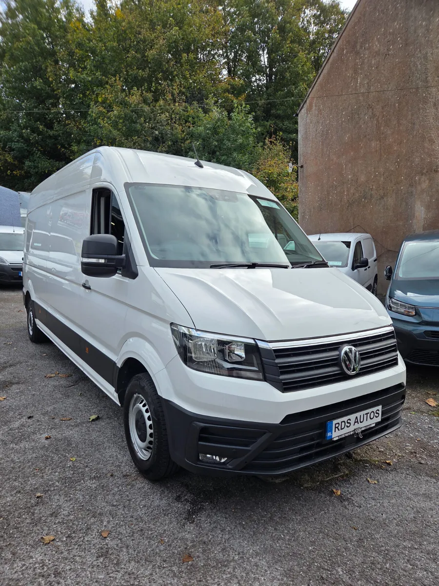 🔥19 VW CRAFTER LWB🔥 - Image 1