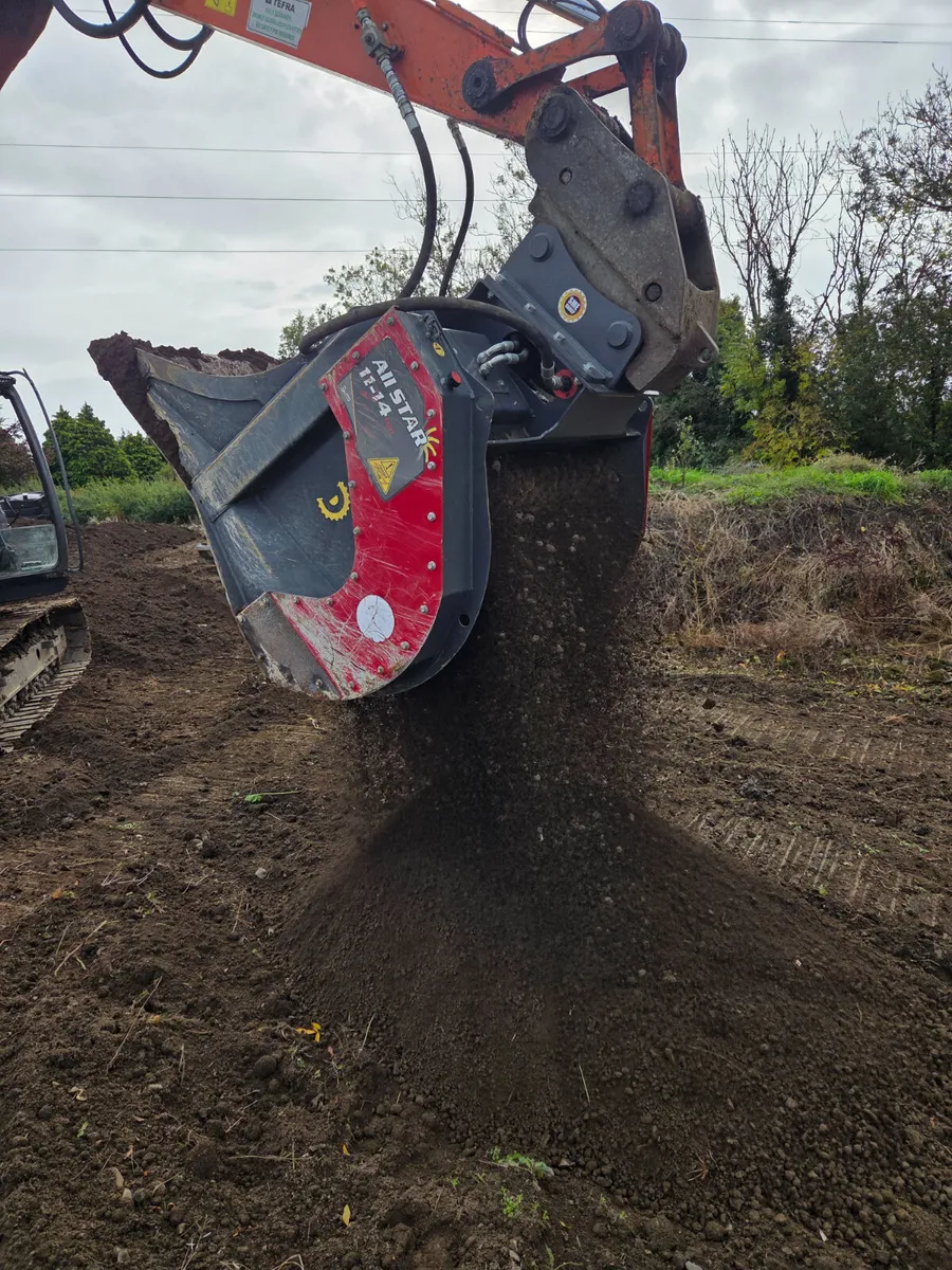 Ex hire Difco Screen Bucket 2025 model - Image 1
