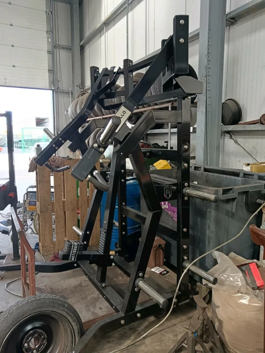 Apollo shoulder press. open too offers! - Image 2