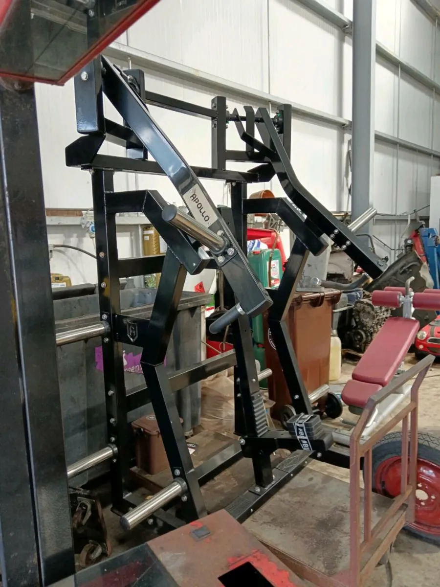 Apollo shoulder press. open too offers! - Image 4