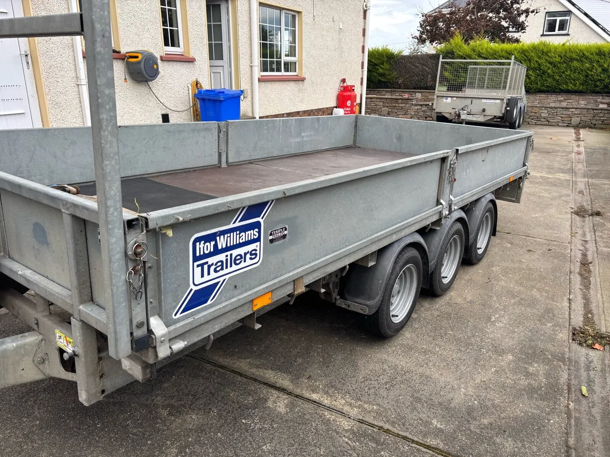 Ifor Williams Trailer For Sale - Image 1
