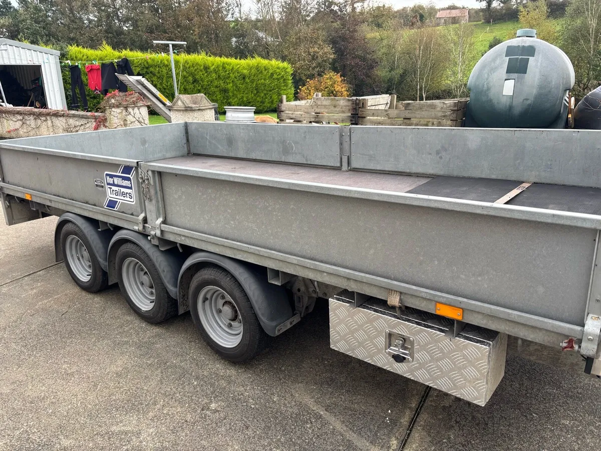 Ifor Williams Trailer For Sale - Image 2