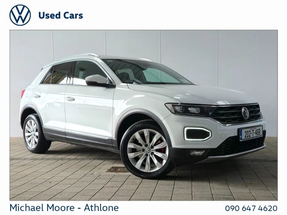 Volkswagen T-Roc 2.0 TDI 150bhp Sport - Image 1