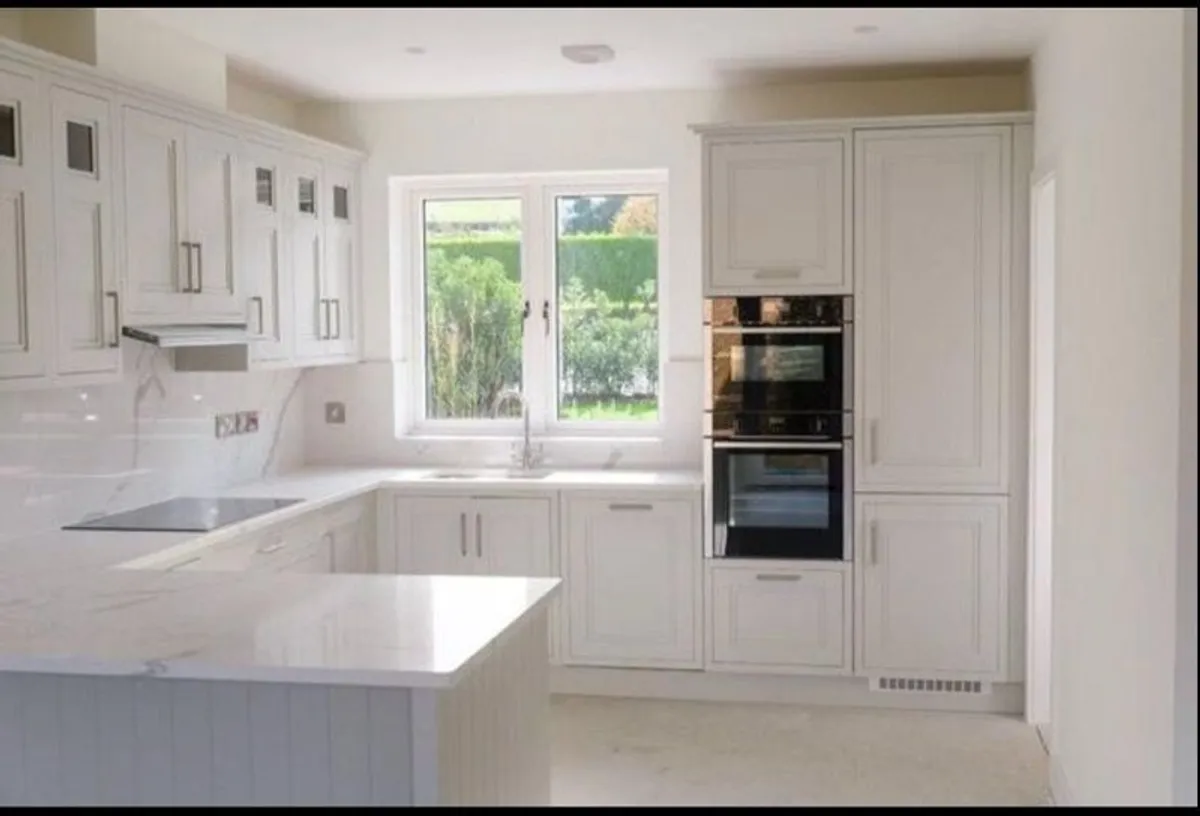Tall Integrated Fridge with Cabinet - Image 2