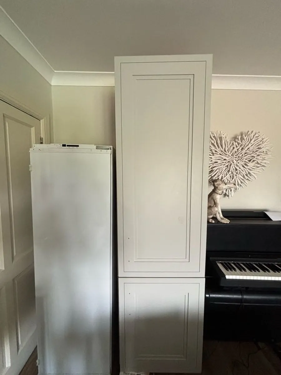 Tall Integrated Fridge with Cabinet - Image 3