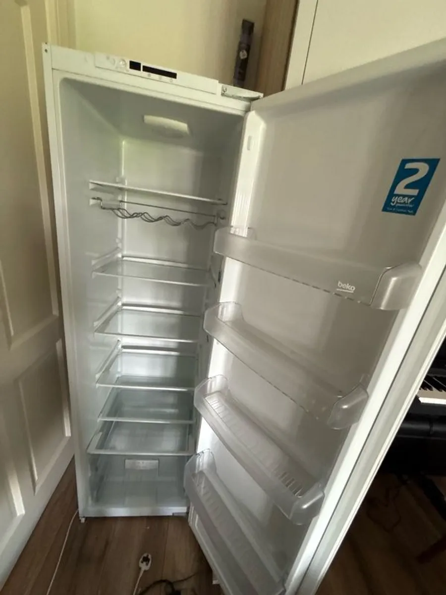 Tall Integrated Fridge with Cabinet - Image 4