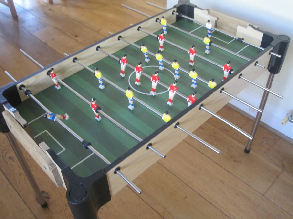 Foosball table, Free for collection - Image 1