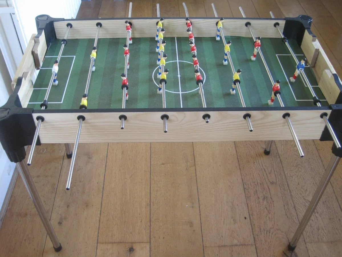 Foosball table, Free for collection - Image 3