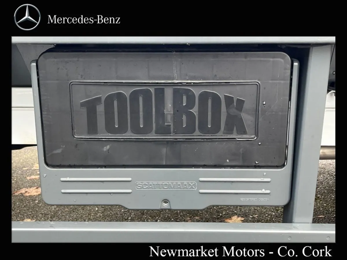Mercedes-Benz Sprinter Dropside Long Wheel Base 2 - Image 3