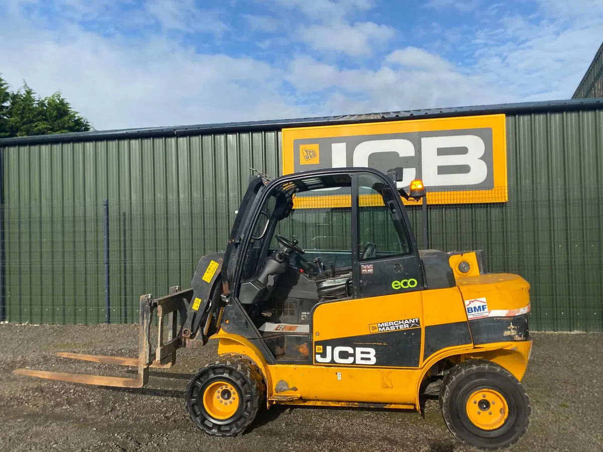 JCB TELETRUK TLT35 4X4 YEAR 2016 - Image 1